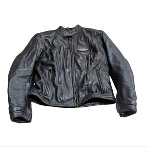 HARLEY DAVIDSON FXRG Leather Jacket Medium